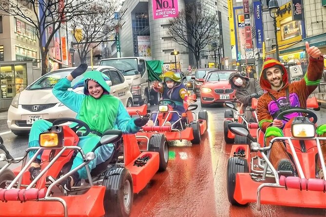 Go Karting Tokyo Bay Route | 9 Top Destinations in 120 Minutes - Exploring Tokyo Bays Iconic Landmarks
