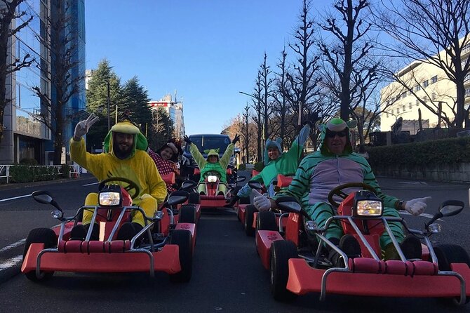 Go Karting Tokyo Bay Route | 9 Top Destinations in 120 Minutes - Capturing Unforgettable Moments