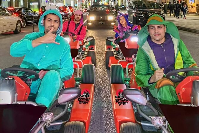 Go Karting Tokyo Bay Route | 9 Top Destinations in 120 Minutes - Gearing Up for Adventure