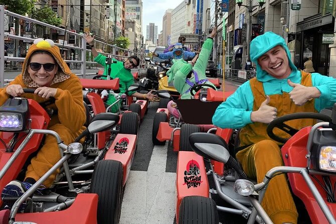 Go Karting Tokyo Bay Route | 9 Top Destinations in 120 Minutes - Hassle-free Transportation and Services