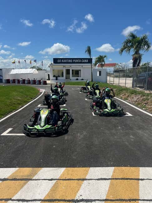 GO-KARTS: PUNTA CANA - Who Will Enjoy This the Most?