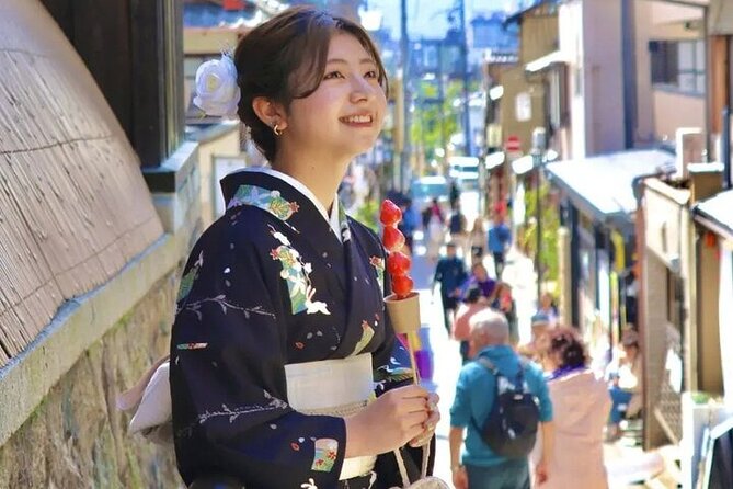 Go Kyoto Sightseeing in a Beautiful KIMONO (near Kyoto Station) - Meeting Point and Directions