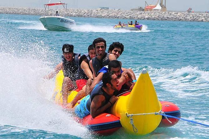 Go on a Thrilling Inflatable Ride in Dubai Marina - Pricing and Cancellation Policy