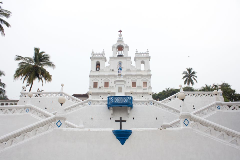 Goa: Cultural Fontainhas Walk - Key Attractions
