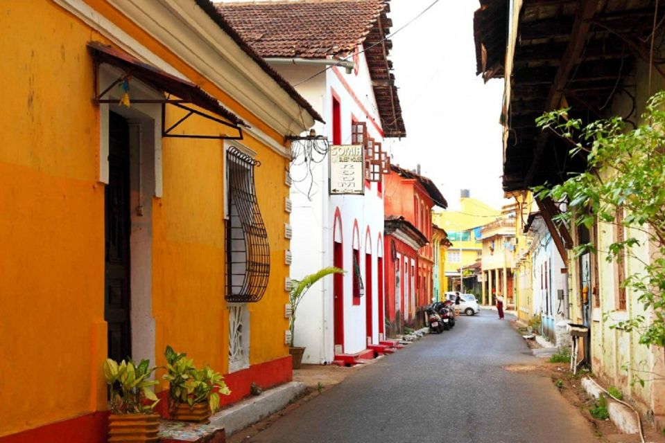 Goa: Cultural Fontainhas Walk - Local Cultural Insights