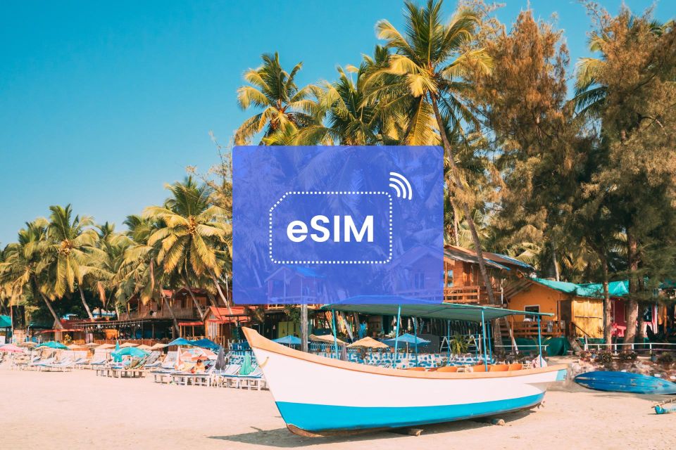 Goa: India Esim Roaming Mobile Data Plan - Frequently Asked Questions