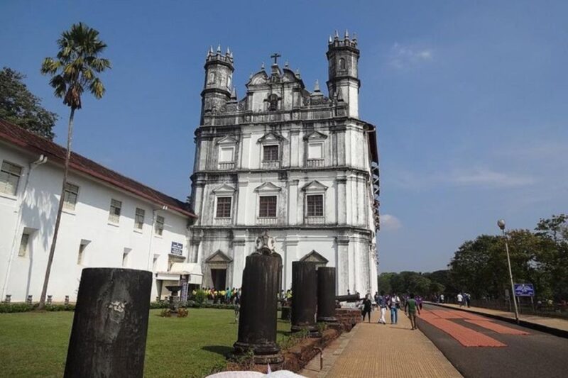 Goa: Old Goa Churches and Spiritual Walk - Notable Churches to Explore