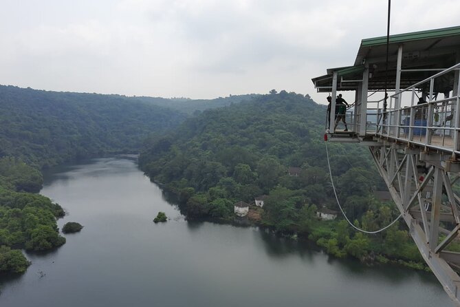 Goas ONLY Fixed-Platform Bungy Is Now Open! - Customer Reviews
