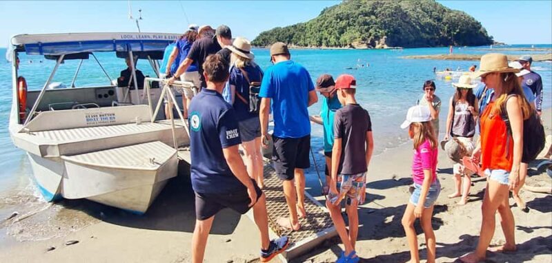 Goat Island: Glass Bottom Boat Tour - Who Should Consider It?