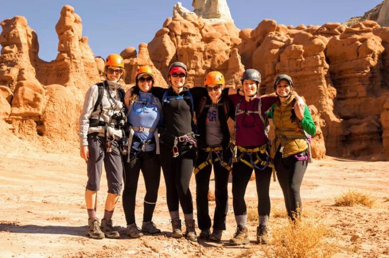 Goblin Valley State Park: 4-Hour Canyoneering Adventure - What to Expect During Your 4-Hour Adventure