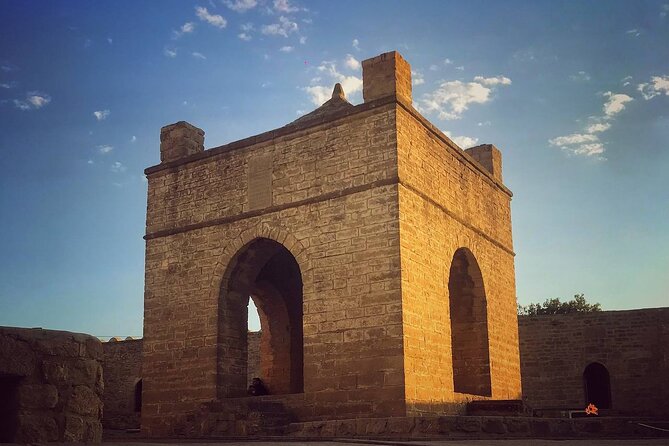Gobustan Rock Arts, Mud Volcanoes, Fire Temple Ateshgah, Yanardag - The Unique Mud Volcanoes