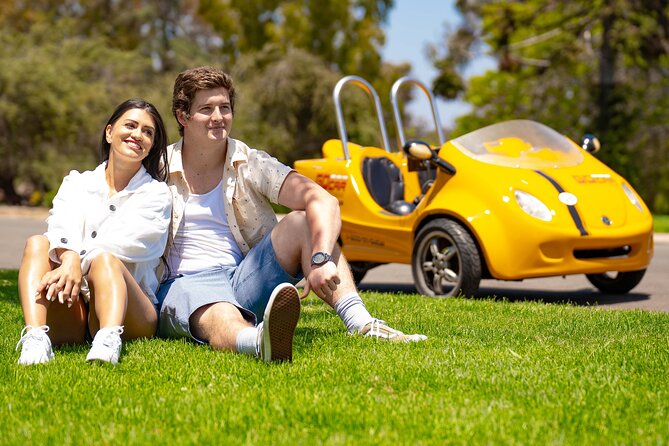 GoCar 3Hr Tour: Sunset Cliffs and Beaches Adventure - Meeting and Accessibility
