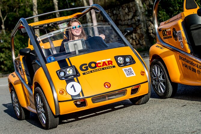 GoCar Barcelona Experience - Meeting and Pickup