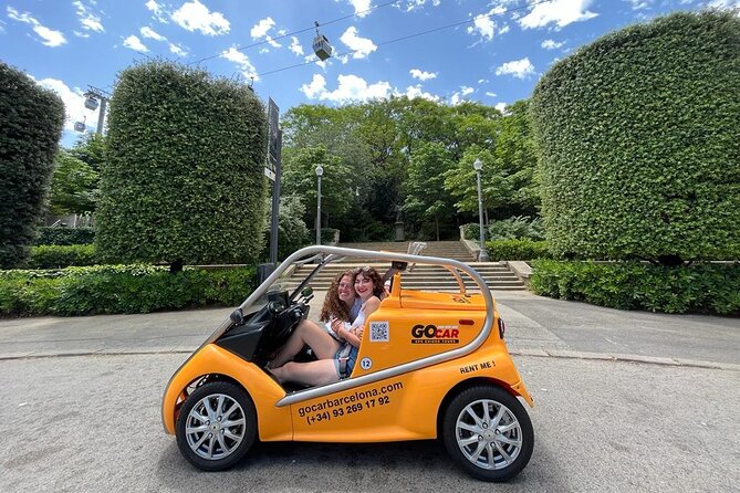 GoCar Full Day Tour - Booking Information