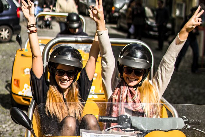 Gocar GPS Guided Tours - the World'S First-Ever Storytelling Car. - Meeting Point and Logistics