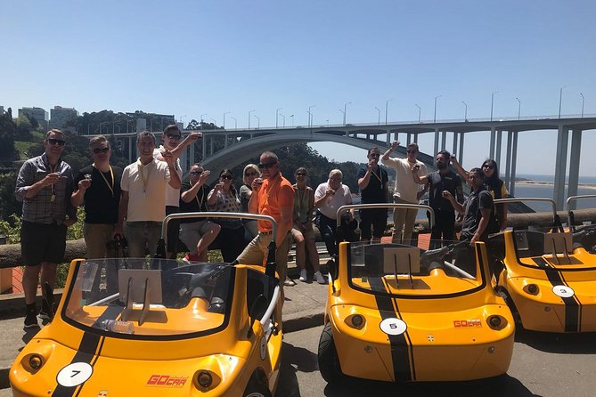 Gocar GPS Guided Tours - the World'S First-Ever Storytelling Car. - Exploring Portos Highlights