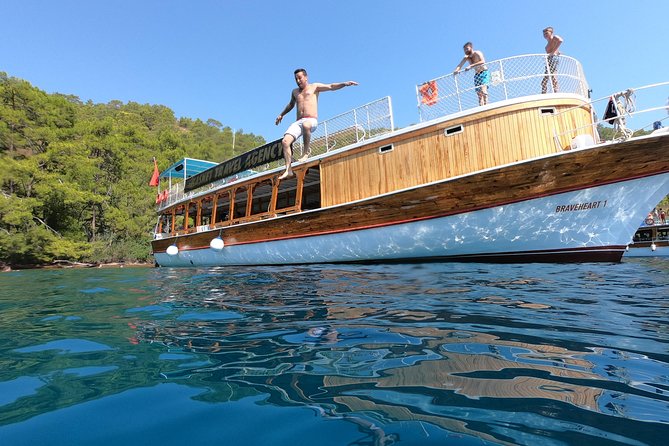 Gocek 12 Islands Boat Trip (Lazy Day Out) From Sarigerme - Overview of the Boat Trip