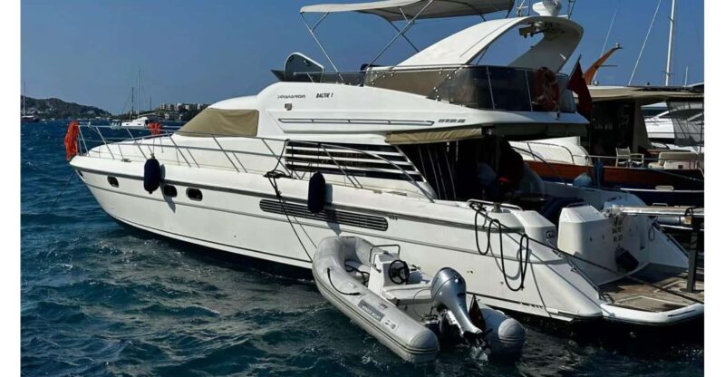 Gocek: Private Yacht Rental - Scenic Attractions