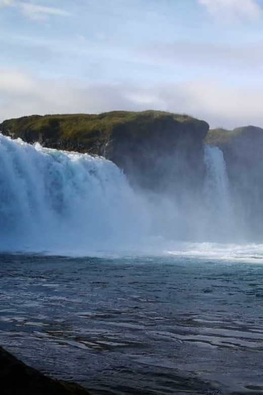 Godafoss Express - Waterfall of the Gods, Lux Bus Round Trip - Booking Your Experience