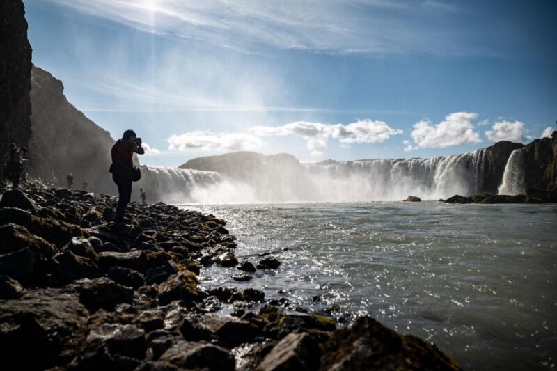 Goðafoss Waterfall & Forest Lagoon From Akureyri Port - Visit to Grenjaðarstofa Museum