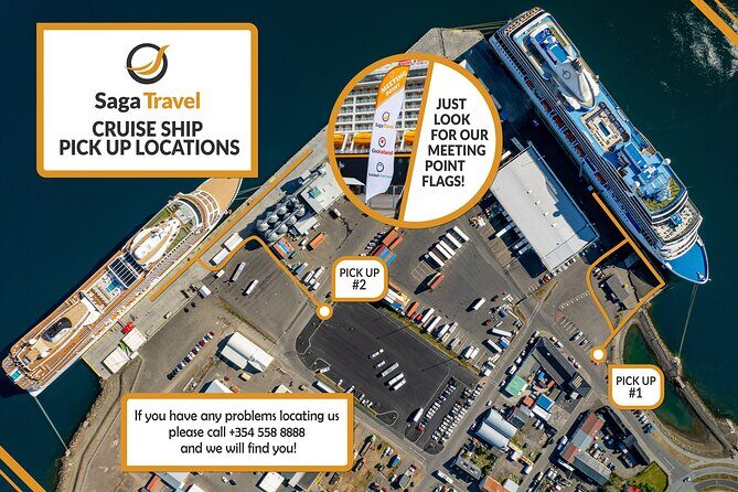 Goðafoss Waterfall from Akureyri Port - Transportation, Timing, and Group Size