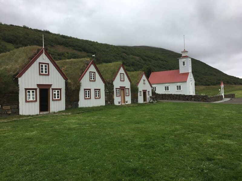 Godafoss Waterfall & Turf House Tour from Akureyri Port - The Sum Up