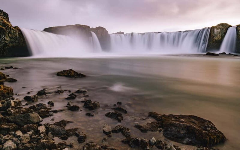 Godafoss Waterfall & Turf House Tour from Akureyri Port - FAQ