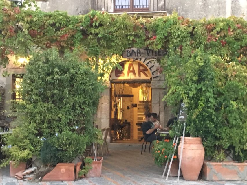 Godfather Locations Tour From Taormina - Savoca/Forza DAGRÒ - Itinerary Highlights