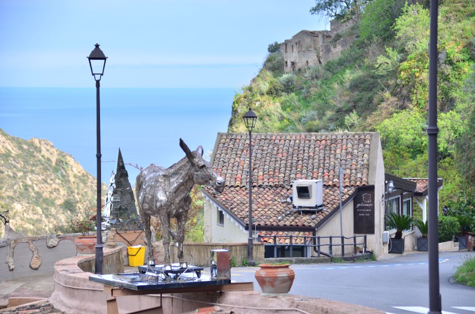 GODFATHER TOUR Films Locations Departure From Taormina Area - Key Points