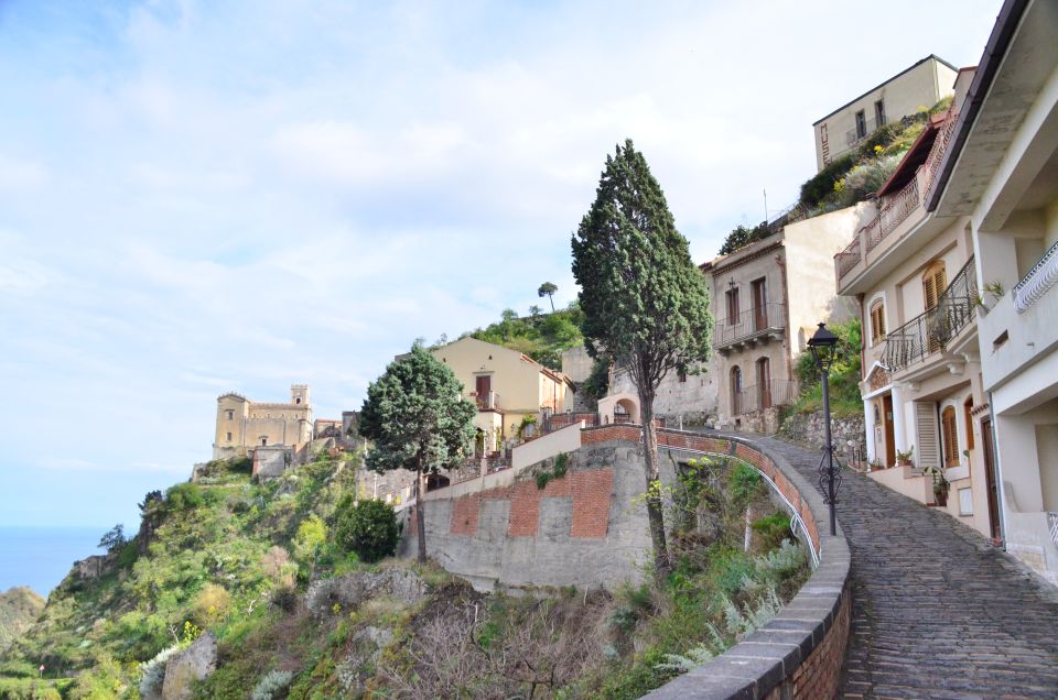 GODFATHER TOUR Films Locations Departure From Taormina Area - Highlights and Activities