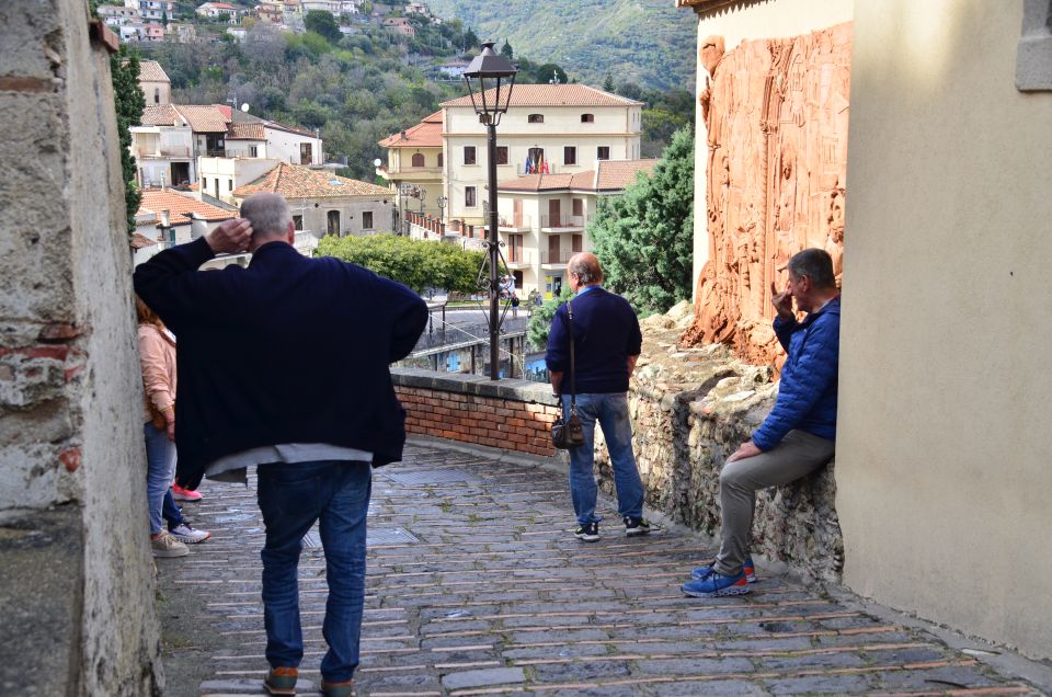 GODFATHER TOUR Films Locations Departure From Taormina Area - Departure Locations and Pickup Times