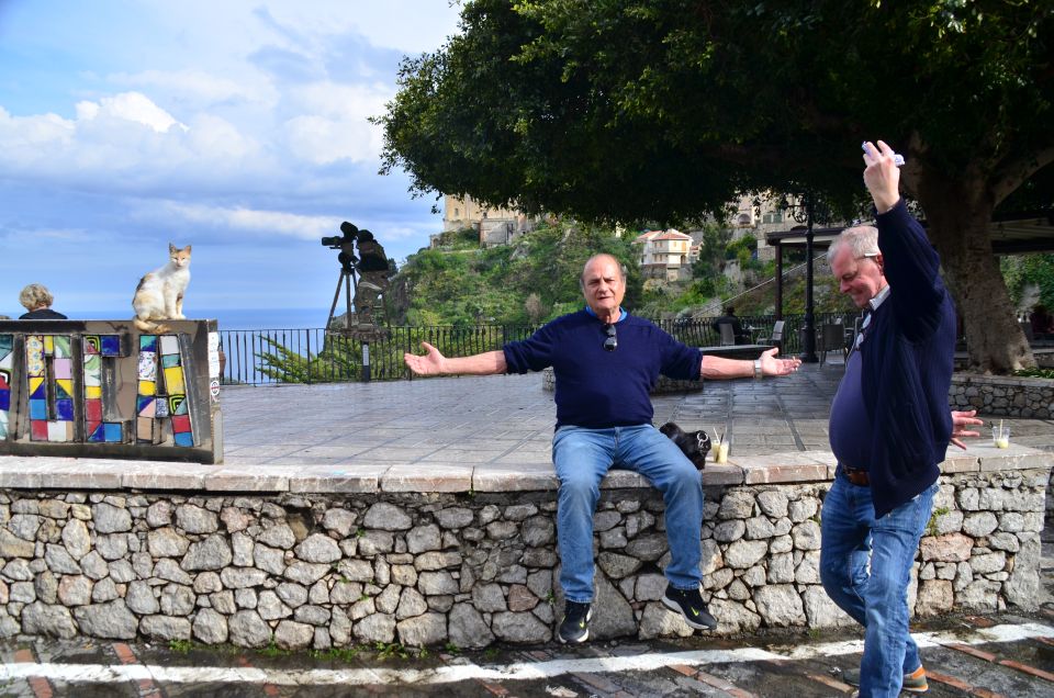 GODFATHER TOUR Films Locations Departure From Taormina Area - Ask Away