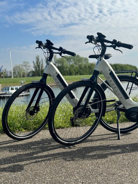 Goes: Explore Area on Our Electric Steps - Duration of Rentals