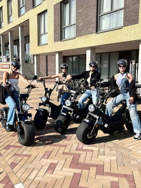 Goes: Explore Oosterschelde and Veerse Meer on E-Choppers - Key Points