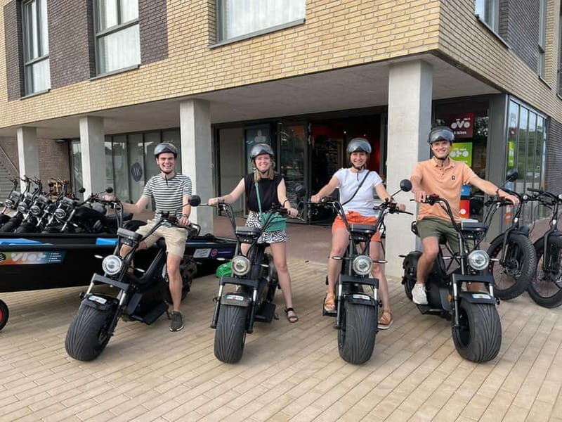 Goes: Explore Oosterschelde and Veerse Meer on E-Choppers - Discovering Zeeland: A Practical Guide to the E-Chopper Tour in Goes