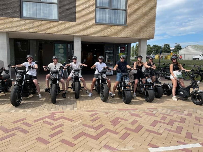 Goes: Explore Oosterschelde and Veerse Meer on E-Choppers - FAQ