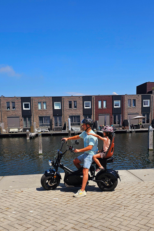 Goes: Explore Oosterschelde and Veerse Meer on E-Choppers - Introduction