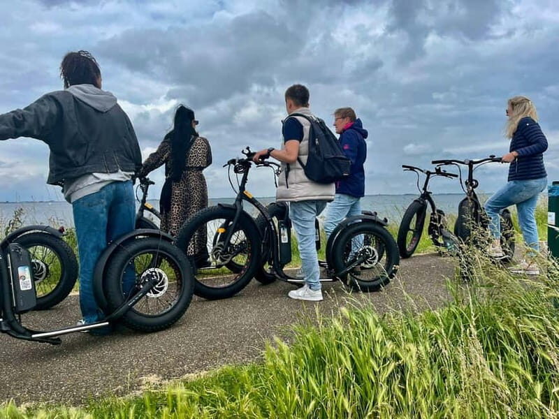 Goes: Explore Zeeland on our Electric Steps with GPS route - How the Experience Works