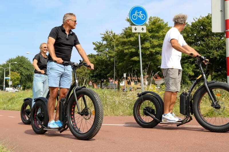 Goes: Explore Zeeland on our Electric Steps with GPS route - Who is this Tour Best For?