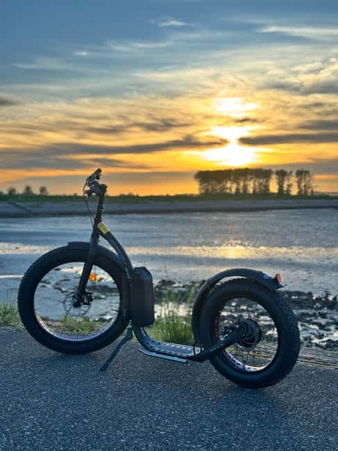 Goes: Explore Zeeland on our Electric Steps with GPS route - FAQ