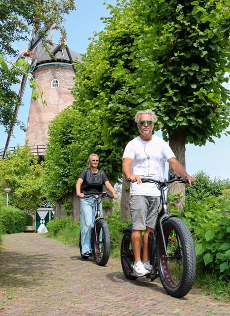Goes: Explore Zeeland on our Electric Steps with GPS route - Authentic Experiences and Practical Details