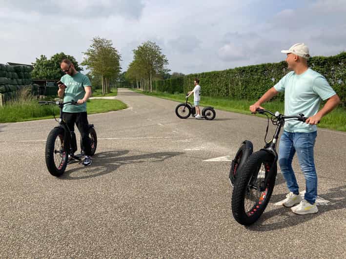 Goes: Explore Zeeland on our Electric Steps with GPS route - Who Will Love This Experience?