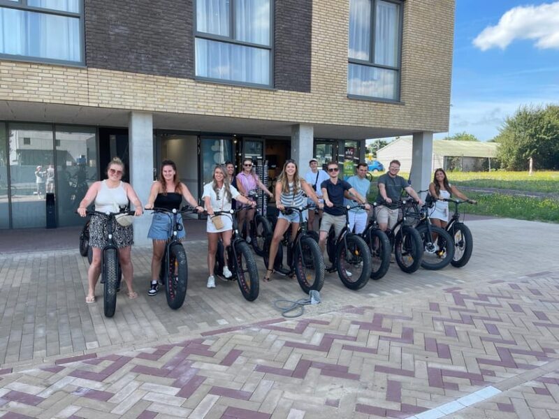 Goes: Explore Zeeland on our Electric Steps with GPS route - FAQ