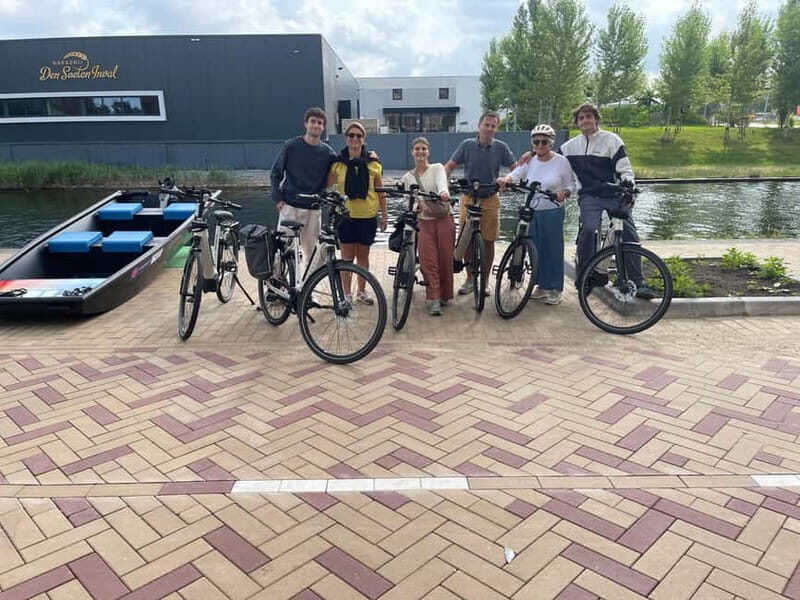 Goes: Full-Day E-Bike Rental - Key Points in Focus