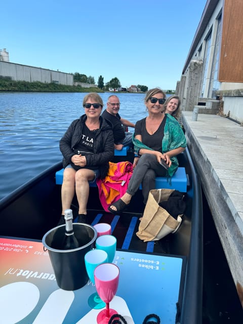 Goes: Self-Guided Electric Boat Rental - Meeting Point Details
