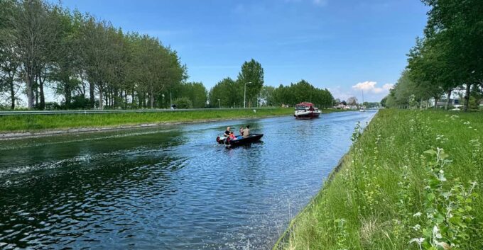 Goes: Self-Guided Electric Boat Rental - Explore the Waterways of Goes