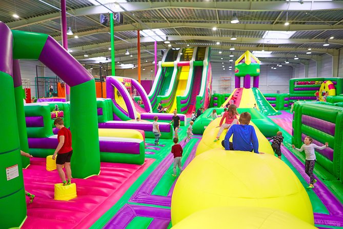 GOJUMP MEGAPARK Kraków-Sikorki 1h Ticket: GOAIR Inflatable Park - Operating Hours and Accessibility