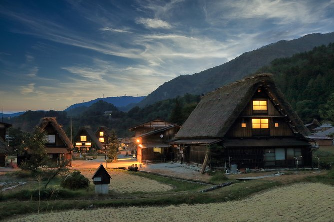 Gokayama and Shirakawago Photoshoot by Professional Photographer - Tour Inclusions