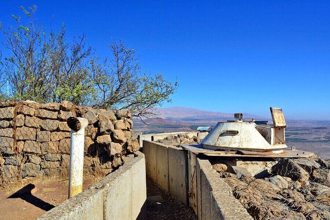 Golan Heights Day Trip From Tel Aviv - Key Attractions to Explore