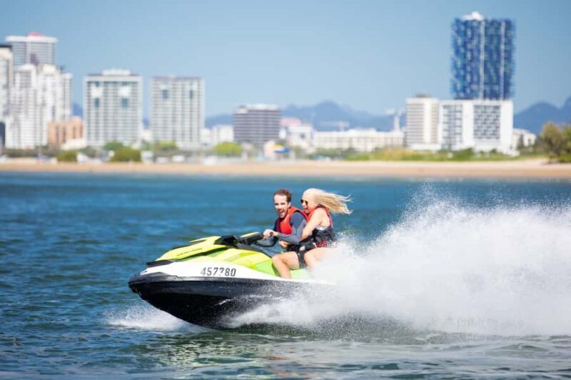 Gold Coast: 1.5-Hour Jet Ski Safari to Stradbroke Island - Key Points